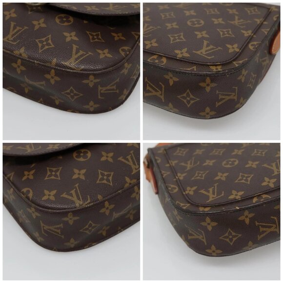 LOUIS VUITTON Monogram Saint Cloud GM Shoulder Bag M51242 LV Auth 115277 - Picture 14 of 16